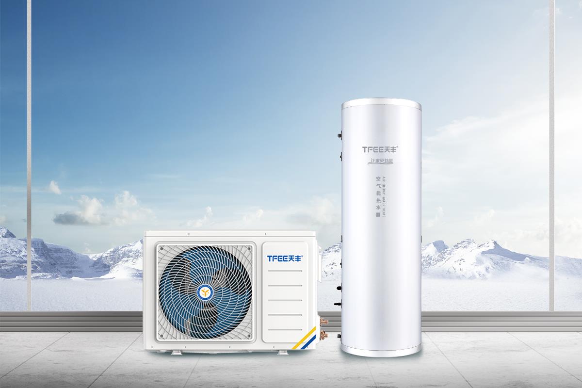 空氣能熱水機組