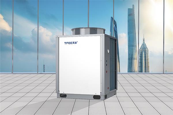 商用直流變頻熱泵15匹冷暖機