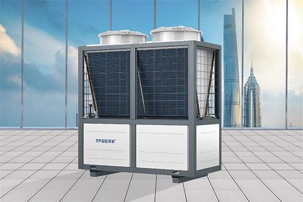 商用直流變頻熱泵60匹冷暖機