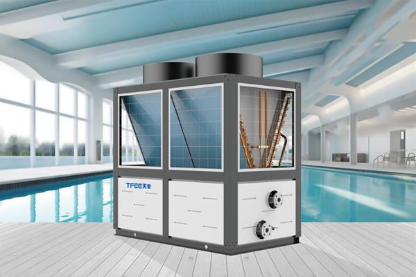 60匹空氣能泳池恒溫機