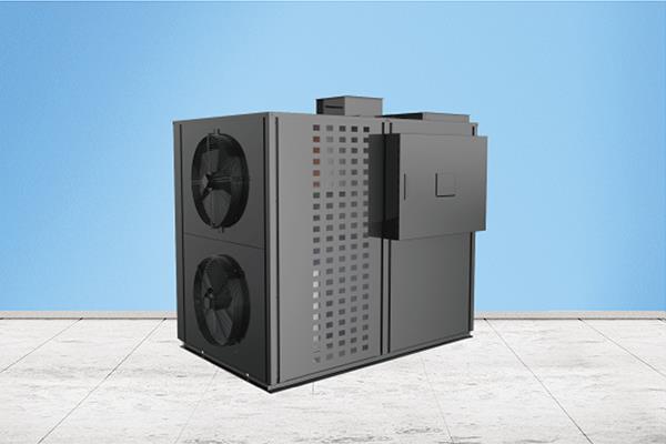 一體式商用30匹空氣能烘干機