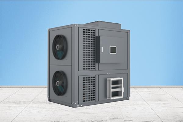 一體式商用60匹空氣能烘干機