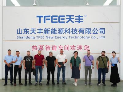 天豐何以成為熱泵行業(yè)的熱門(mén)考察地？終端用戶與經(jīng)銷(xiāo)商爭(zhēng)相探訪揭秘