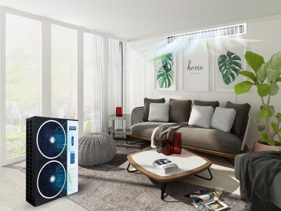 家用空氣能采暖設備