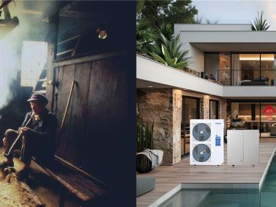 空氣能熱泵供暖