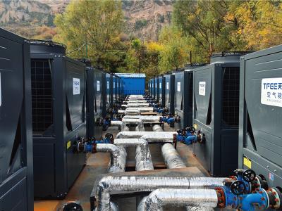 什么是空氣能取暖設備